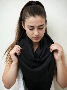 EMF Radiation Blocking scarf - Unisex - 95cm by 95cm