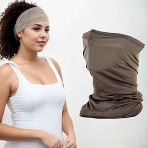 Woman Emf Protection Radiation Blocking Health Wellbeing: Shielding EMF Protection Neck Gaiter: Wrap Yourself in Wellness on the Move