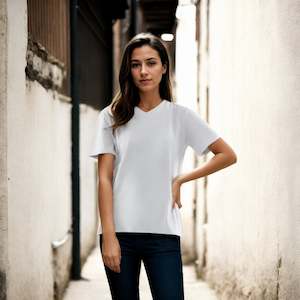 SCRT™ Guardian EMF Shielding Women's T-Shirt: Embrace Protection in Style