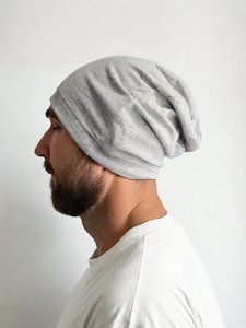 EMF Blocking beanie by SCRT blocks 99% of EMF radiation - Grey