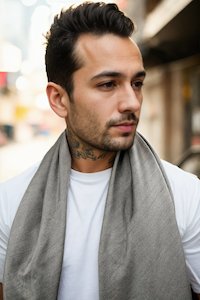 EMF Radiation Blocking scarf - Unisex - 95cm by 95cm