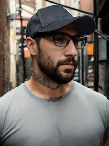 Mens Emf Protection Clothing Radiation Blocking Blackout Caps Tshirt: SCRT™ Guard EMF-Blocking Cap: Defend Your Health and Mind