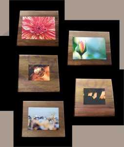 Wood Mount: Totara – Small Square – Scrumble Photography