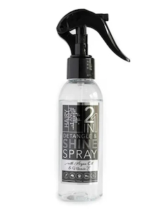 HAIRY PONY 2 in 1 DETANGLE & SHINE SPRAY-ORIGINAL 500ML scsaddlery