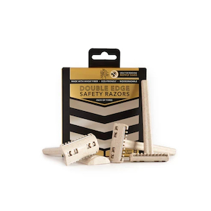 HAIRY PONY DOUBLE EDGE SAFETY RAZORS scsaddlery