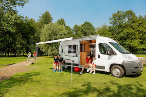 Awnings: Fiamma F80s (Roof Installation)