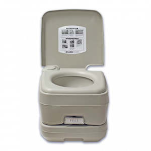 Toilets: 10L Portable Toilet With Bracket