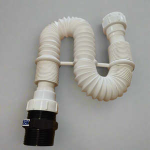 Plumbing: Waste plumbing kit 32/40mm for portable waste tanks