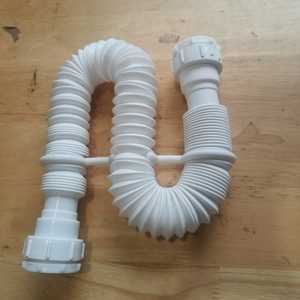 Plumbing: Flexible waste trap 32/42mm