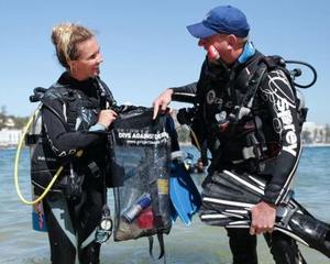 Dive Against Debris - NZ Sea Adventures, NZ Sea Adventures