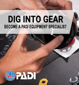 PADI Equipment Specialty - NZ Sea Adventures