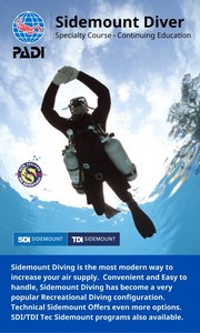 Sidemount Diving - Equipment & Training for Rec and Tech Divers