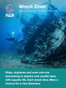 Wreck Diver Specialty - Wellington SCUBA Diving