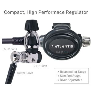 Atlantis Icon R10 Regulators - New Zealand Sea Adventures