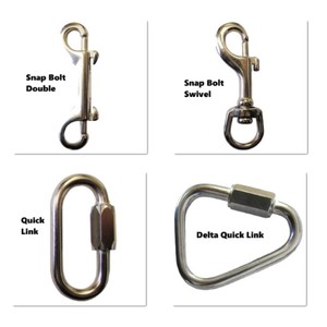 Snap Bolts & Quick Links - NZ Sea Adventures