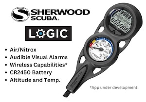 Products: Sherwood Logic Dive Computer - NZ Sea Adventures