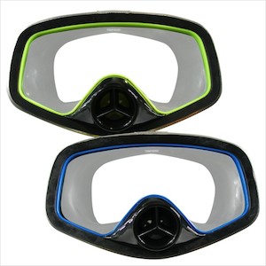 Products: Rubber Purge Dive Mask - NZ Sea Adventures
