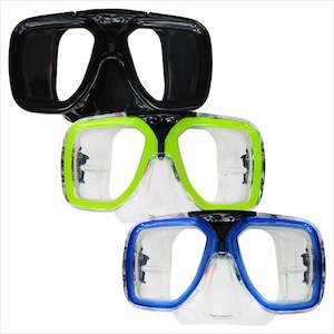 Products: Atlantis Icon M5 Dive Mask NZ Sea Adventures Wellington scuba diving