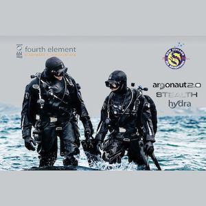 Fourth Element Argonaut 3.0 Drysuit - NZ Sea Adventures