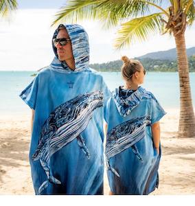 Products: Sand Free Ponchos - NZ Sea Adventures