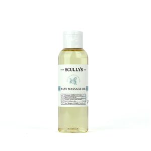 Baby Massage Oil 120ml – Scullys Home & Beauty