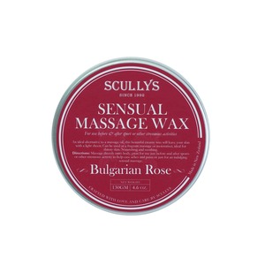 Bulgarian Rose Sensual Massage Wax 130gm – Scullys Home & Beauty