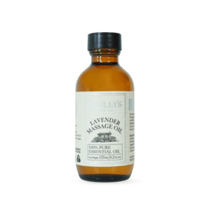 Lavender Massage Oil 125ml – Scullys Home & Beauty
