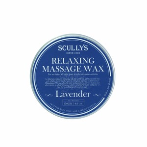 Products: Lavender Relaxing Massage Wax 130gm – Scullys Home & Beauty