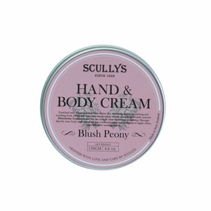 Blush Peony Hand & Body Cream 150gm – Scullys Home & Beauty