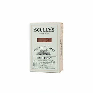 Blush Peony Glycerine Boxed Soap 100gm – Scullys Home & Beauty