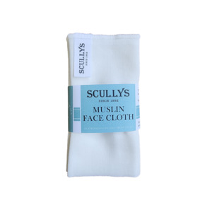 Scullywags Muslin Face Cloth (4pk) – Scullys Home & Beauty