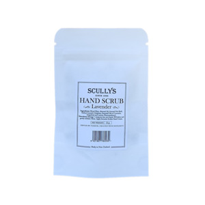 Lavender Hand Scrub 12g – Scullys Home & Beauty