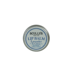 Products: Lavender & Citrus Lip Balm 15gm – Scullys Home & Beauty