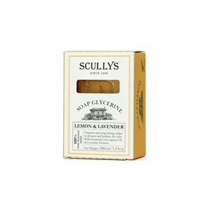 Products: Lemon & Lavender Glycerine Boxed Soap 100gm – Scullys Home & Beauty