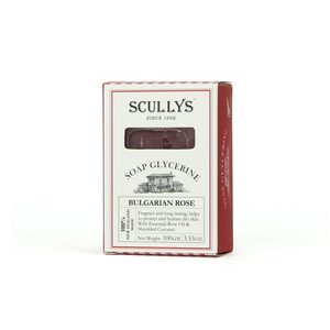 Bulgarian Rose Glycerine Boxed Soap 100gm – Scullys Home & Beauty
