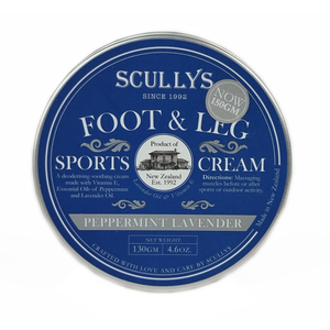 Products: Peppermint & Lavender Foot & Leg Sports Cream 150gm – Scullys Home & Beauty