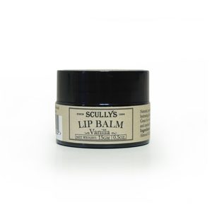 Products: Natural Lip Balm with Vanilla 15gm – Scullys Home & Beauty