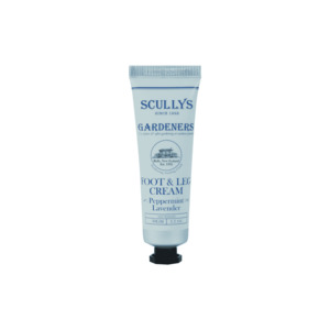 Gardeners Peppermint & Lavender Foot & Leg Cream in Tube 30gm – Scully&hellip;