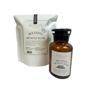 Products: Scullys Relaxing Muscle Soak Bundle – Scullys Home & Beauty