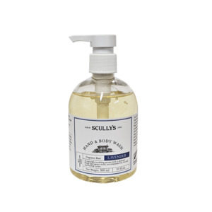 Lavender Hand & Body Wash 300ml – Scullys Home & Beauty