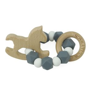 Baby Scullywags Wooden Teether – Scullys Home & Beauty