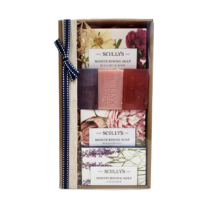 Products: Soap Deluxe Gift Box – Scullys Home & Beauty