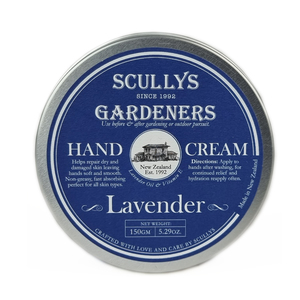 Products: Gardeners Lavender Hand Cream 150gm – Scullys Home & Beauty