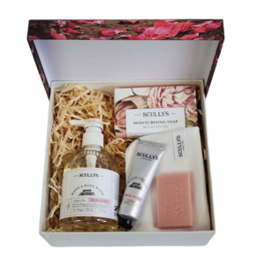 Blush Peony Indulgence Gift Box – Scullys Home & Beauty