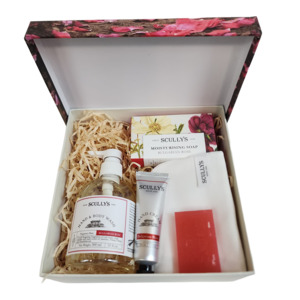 Bulgarian Rose Indulgence Gift Box – Scullys Home & Beauty