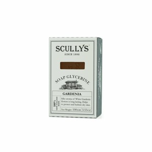 White Gardenia Glycerine Boxed Soap 100gm – Scullys Home & Beauty
