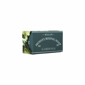 White Gardenia Moisturising Twin Soap – Scullys Home & Beauty