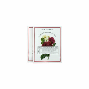 Bulgarian Rose Perfume Drawer Twin Sachet – Scullys Home & Beauty