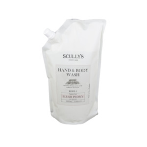 Blush Peony Hand & Body Wash Refill Pouch 1L – Scullys Home & Beauty