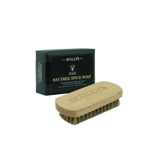 Men’s Soap & Scullys Wooden Brush – Scullys Home & Beauty